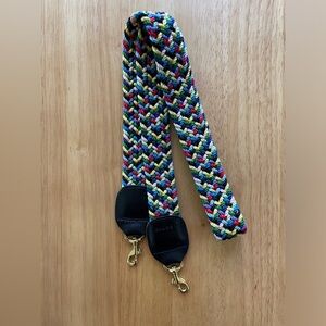 Clare V - Multi Braided Crossbody Strap